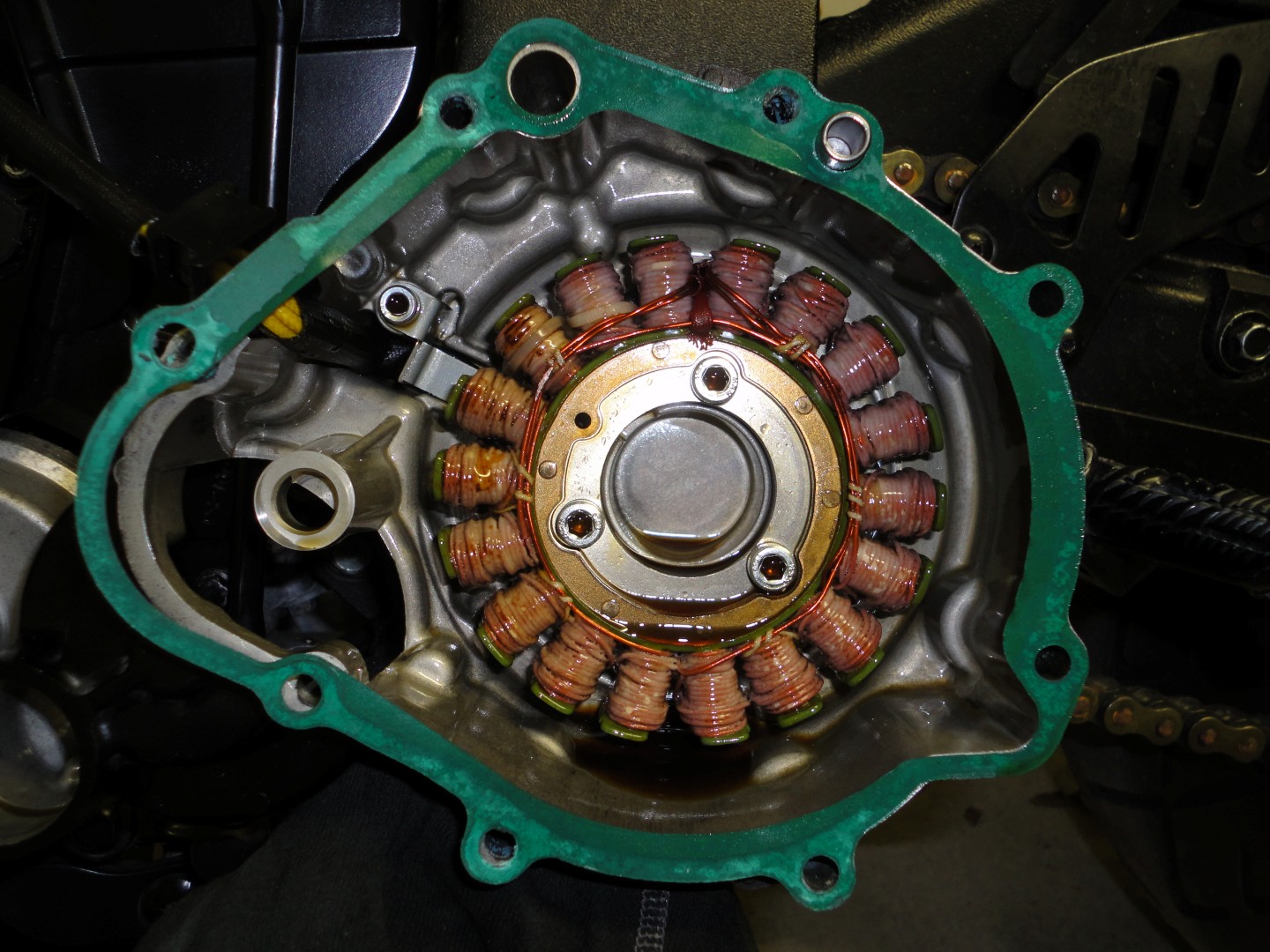 2006 gsxr best sale 1000 stator